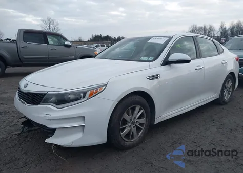 2016 Kia Optima Lx z USA, uszkodzony, nr VIN 5XXGT4L37GG043181